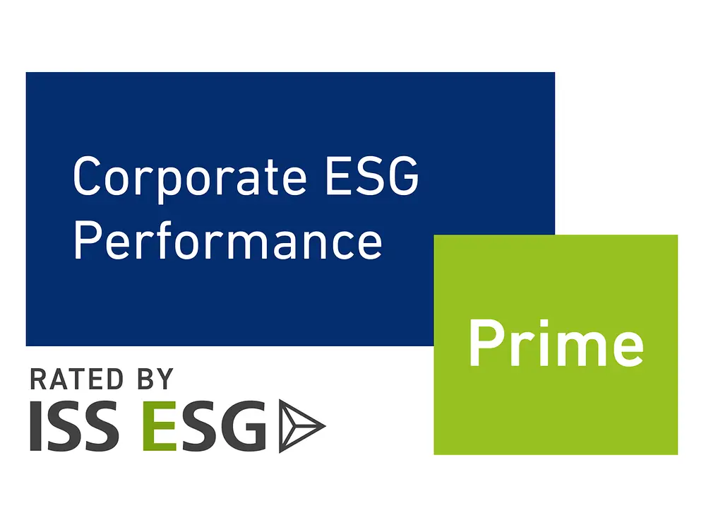 ISS ESG Prime Badge